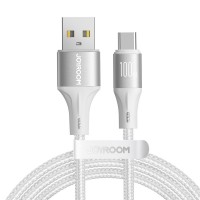  USB kabelis Joyroom SA25-AC6 USB to USB-C 100W 1.2m white 